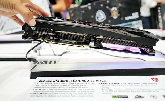 Lo ngại card đồ họa bị cong vênh do quá nặng, MSI ra mắt phiên bản 'mảnh mai' hơn để chiều lòng người dùng